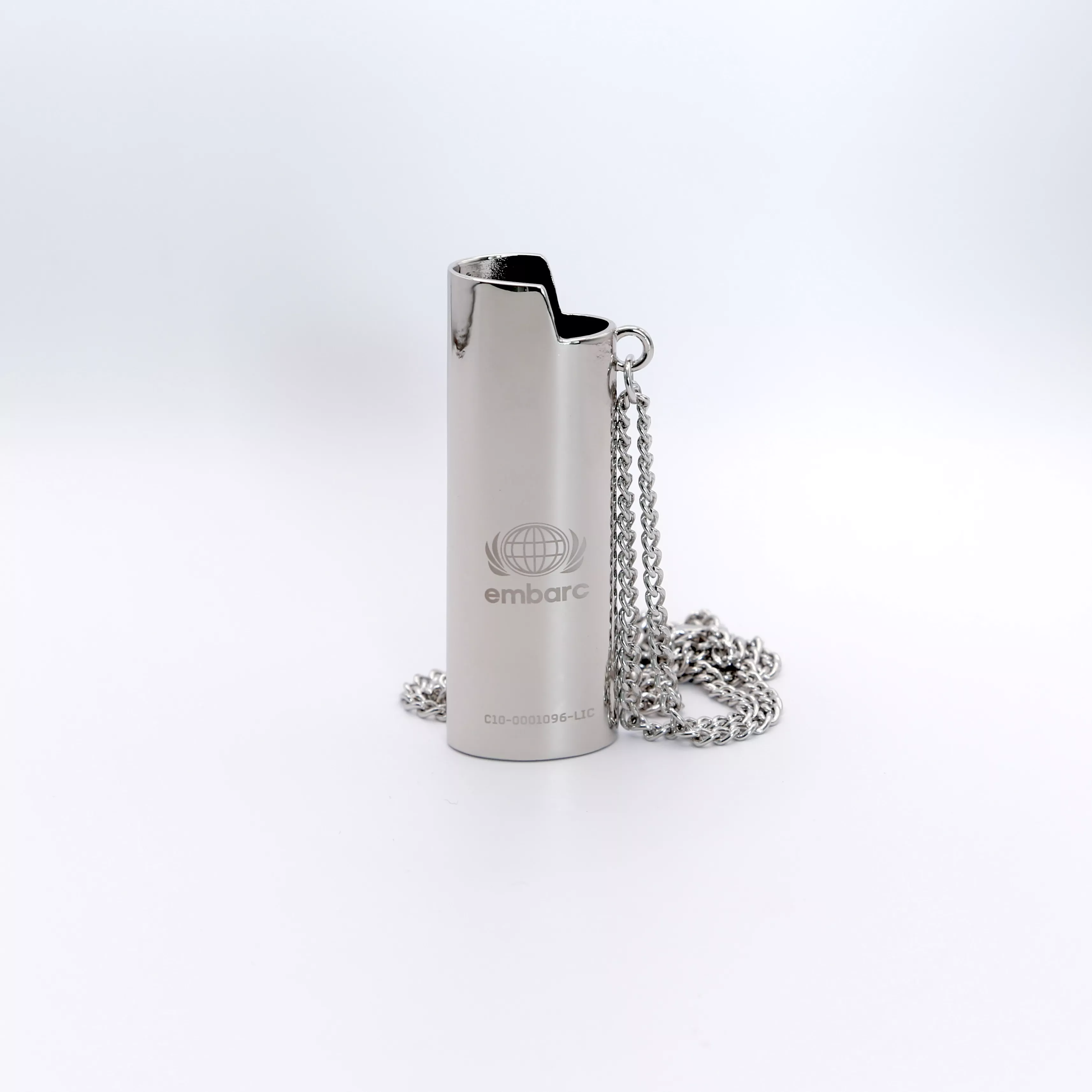 METAL LIGHTER HOLDER [LOGO] product image