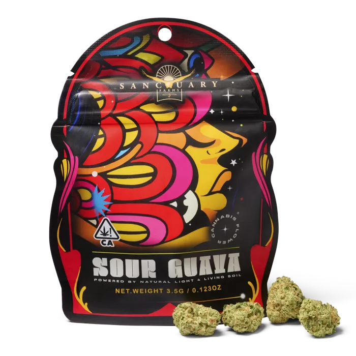 FLOWER [3.5G] SOUR GUAVA product image