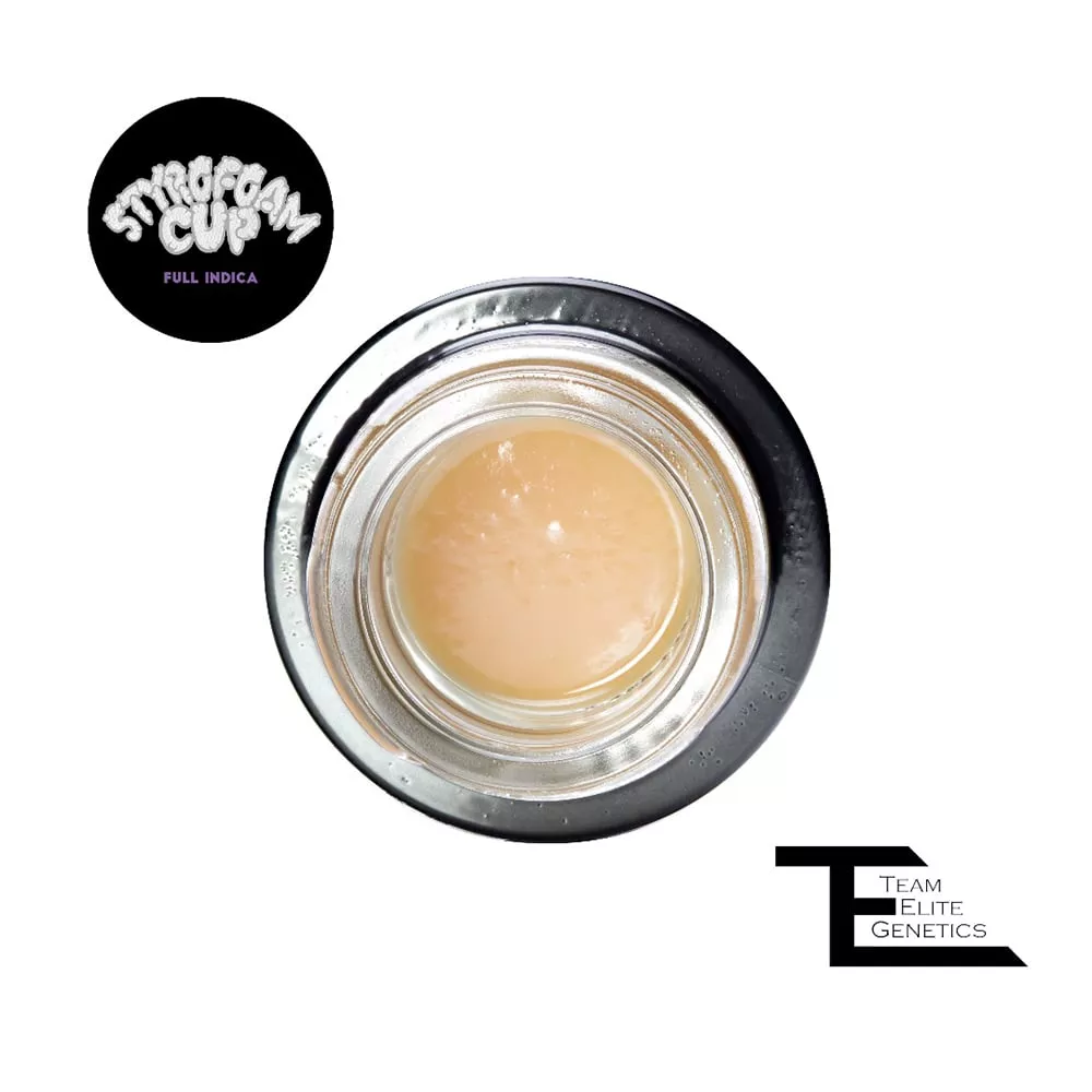 STYROFOAM CUP LIVE ROSIN (TIER 2) 1G