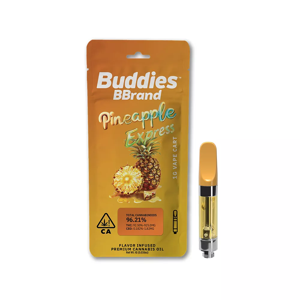 BBRAND - PINEAPPLE EXPRESS DISTILLATE CARTRIDGE 1000MG