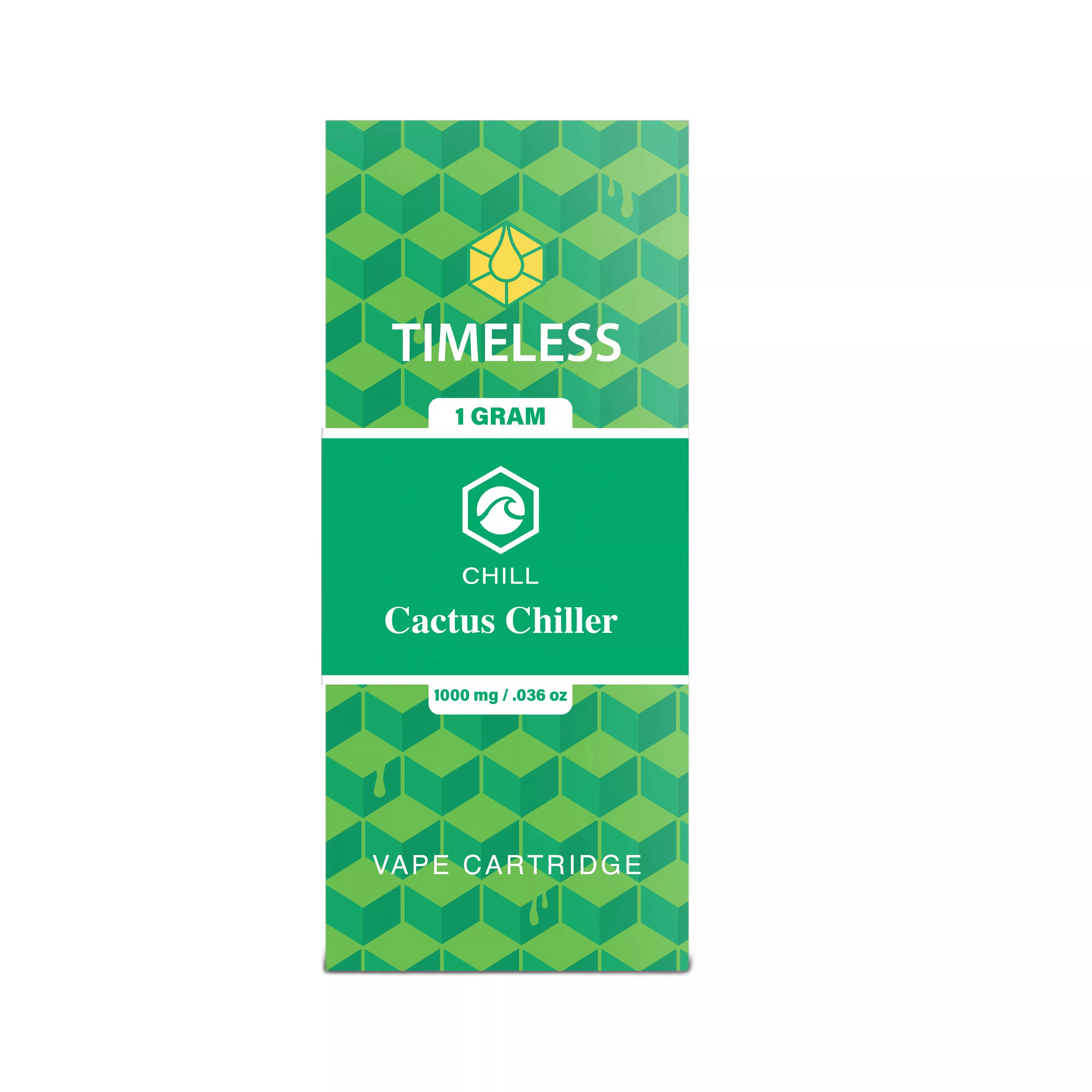 CHILL CARTRIDGE [1G] CACTUS CHILLER product image