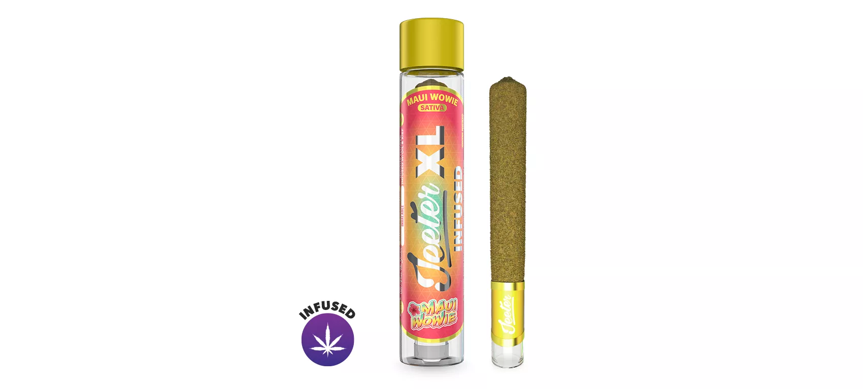 XL INFUSED PREROLL [2G] MAUI WOWIE