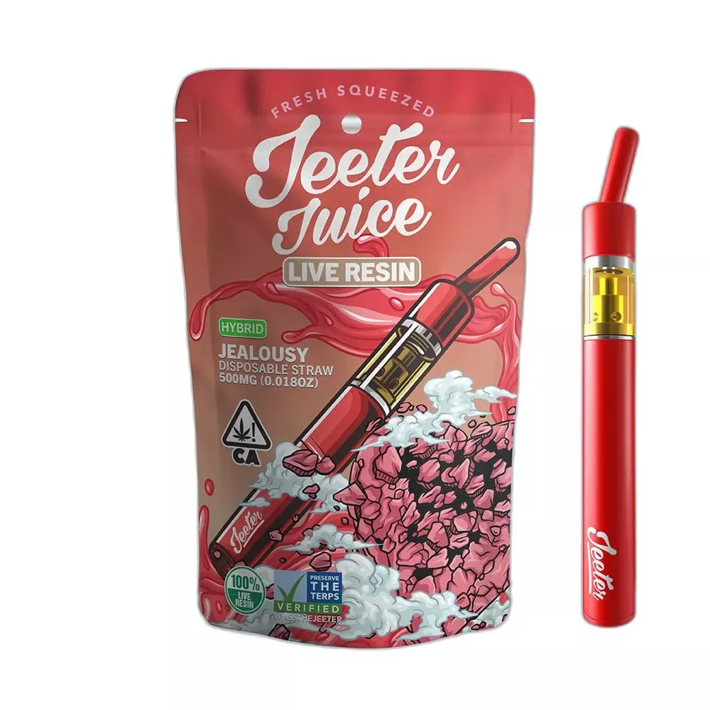 LIVE RESIN READY TO USE VAPORIZER [0.5G] JEALOUSY