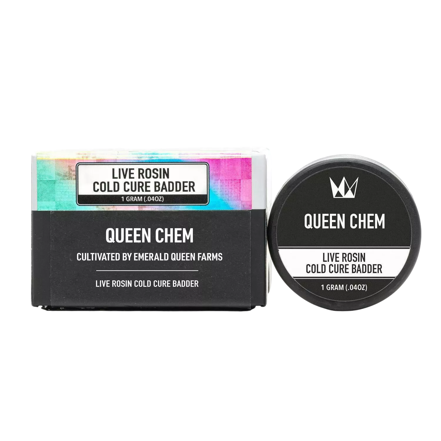 LIVE ROSIN COLD CURE BADDER [1G] QUEEN CHEM