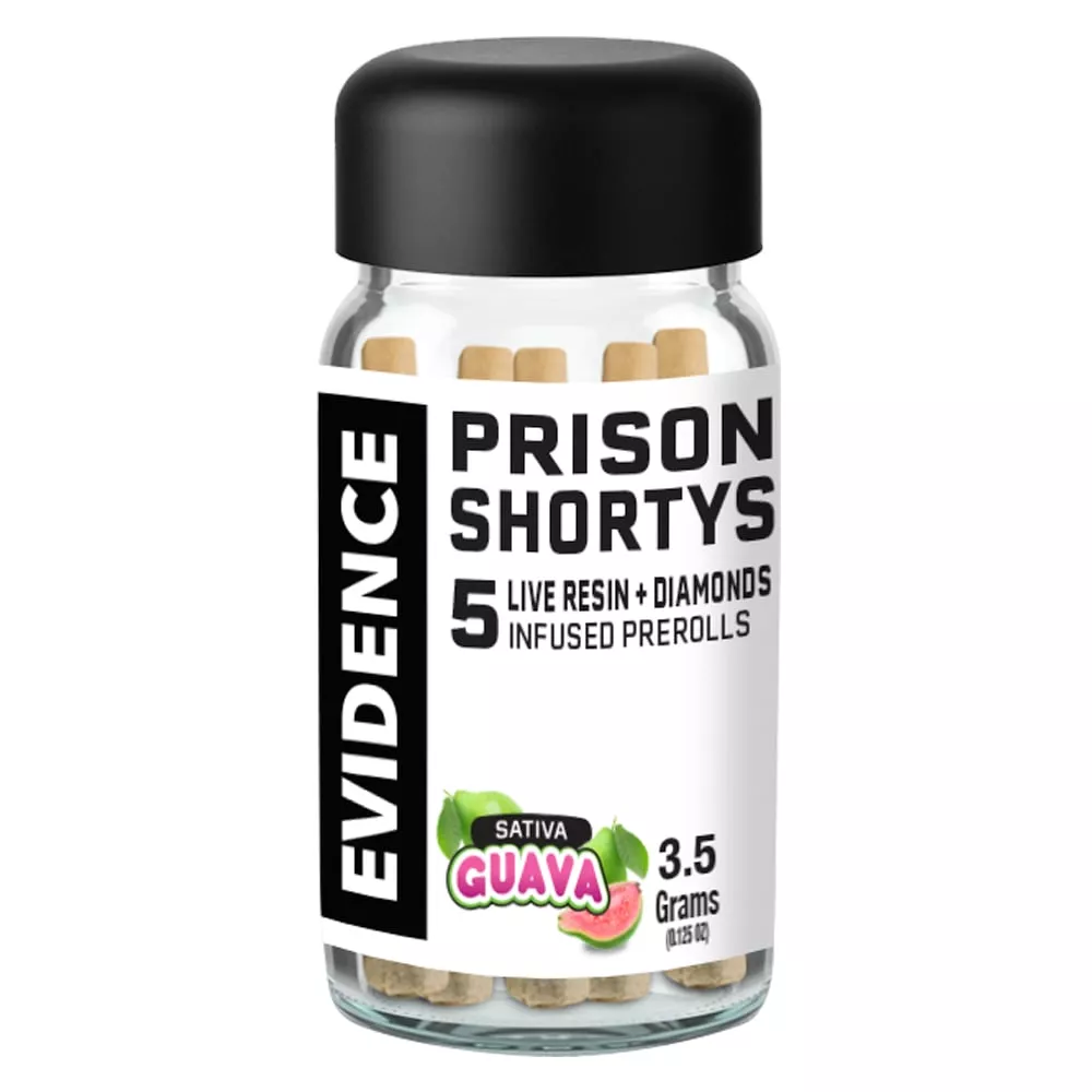 GUAVA PRISON INFUSED PRE-ROLL 5 PACK 3.5G