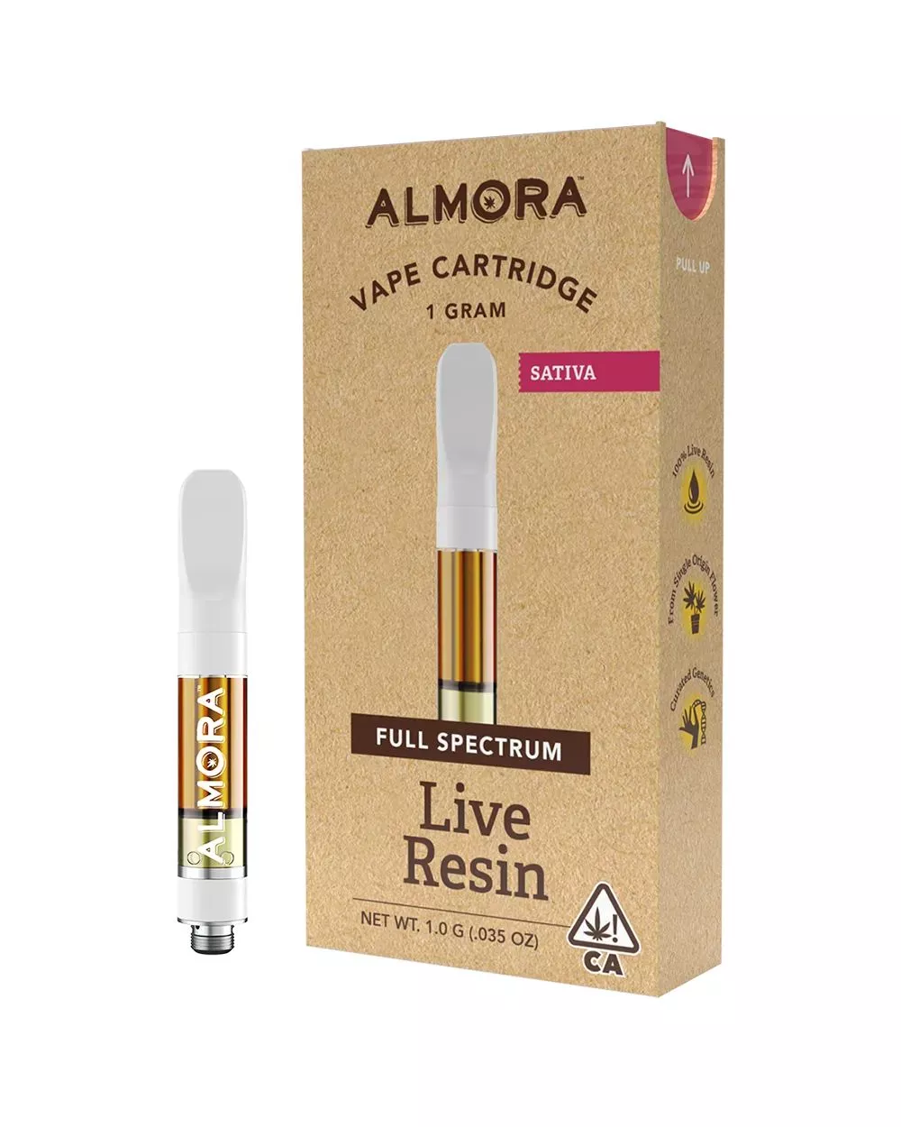 PURIFIED LIVE RESIN CARTRIDGE [1G] KALI MIST