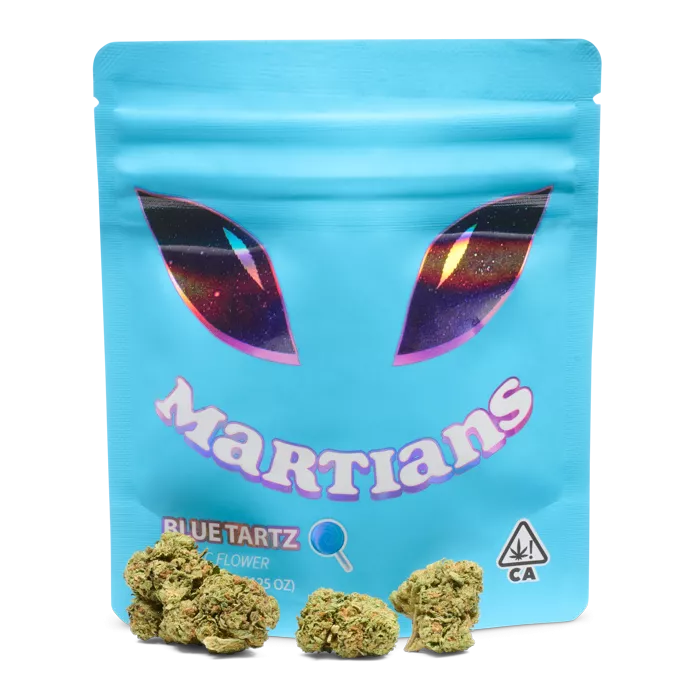 FLOWER [3.5G] BLUE TARTZ product image