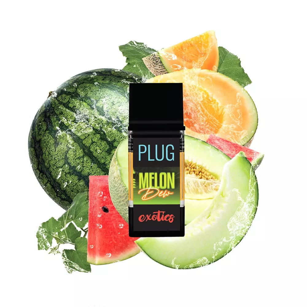 MELON DEW POD 1000MG