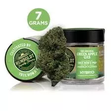 FLOWER [7G] GREEN APPLE GAS - 7 G