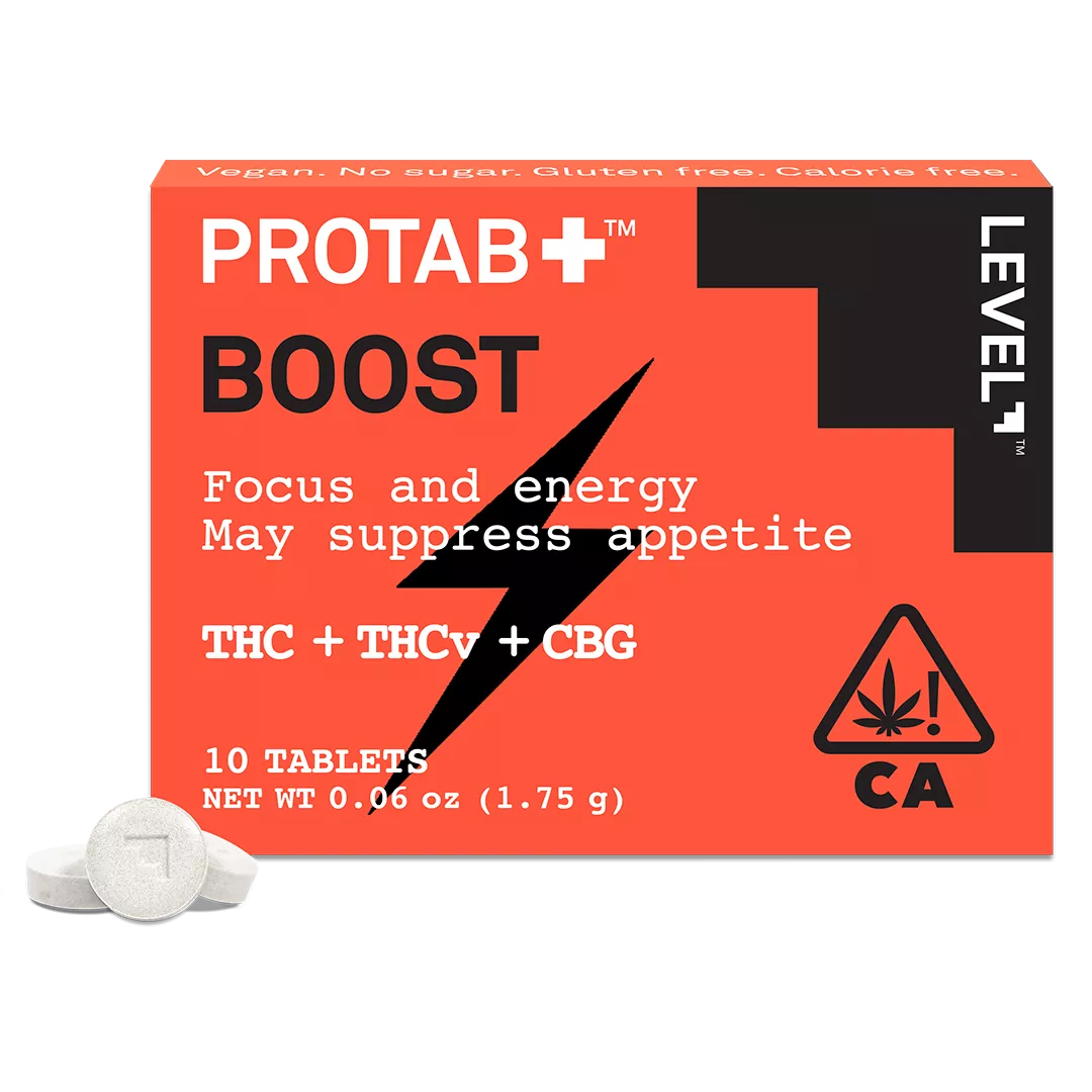 PROTAB+ 10PK [200MG] BOOST THC + THCV +CBG product image