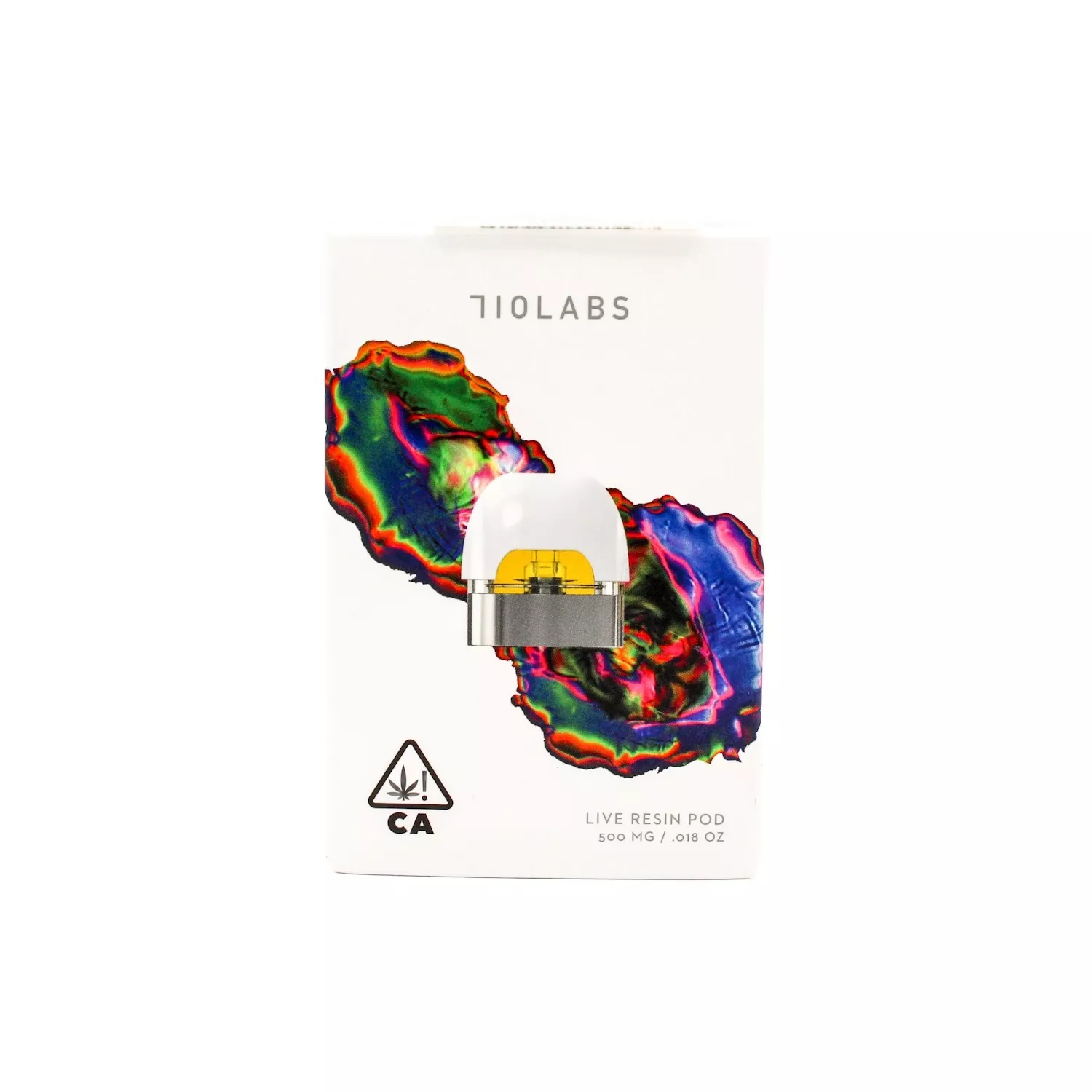 LIVE ROSIN TIER 2 POD [0.5G] ODDER POPZ #17