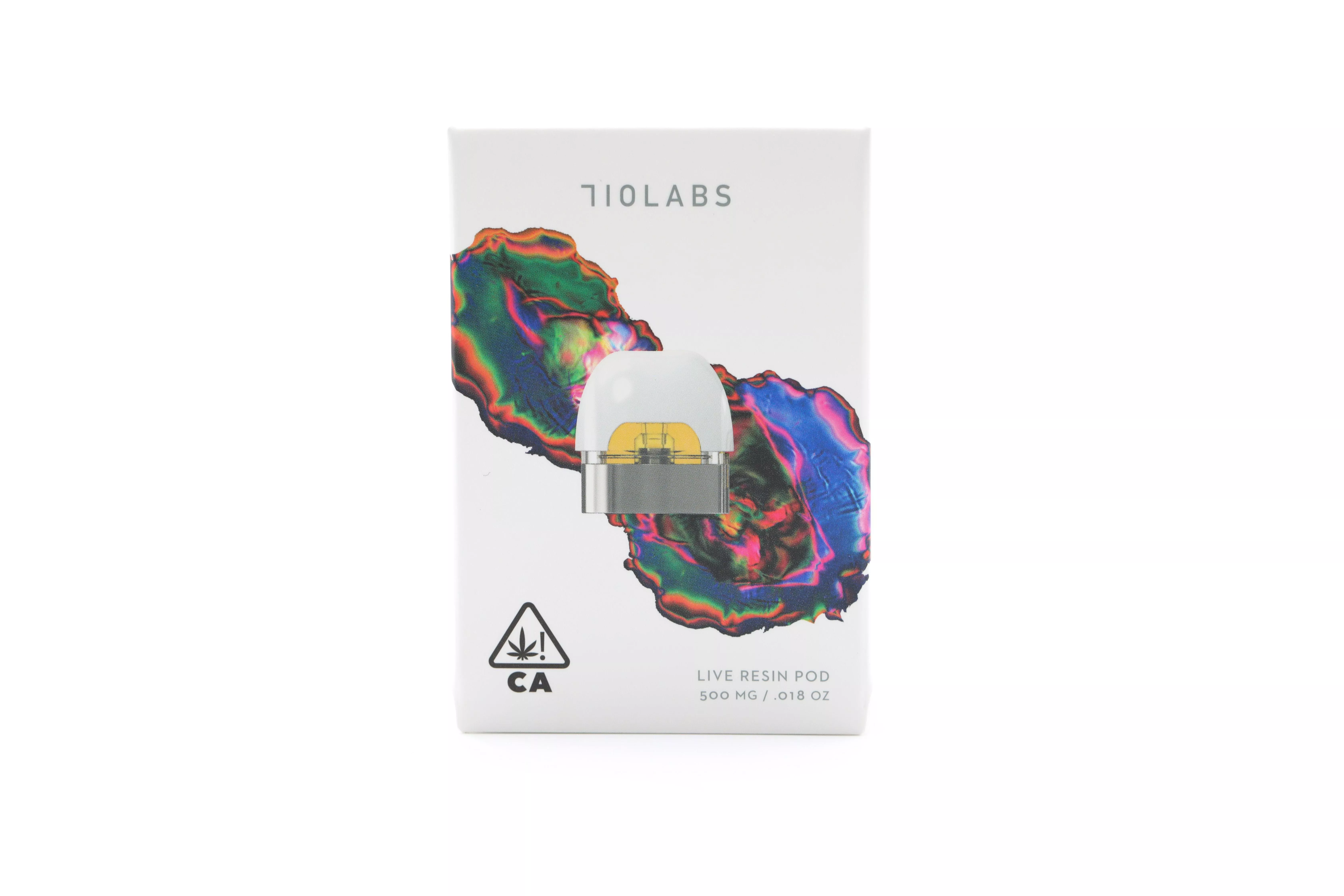 LIVE ROSIN TIER 3 POD [0.5G] WHITE TAHOE COOKIES