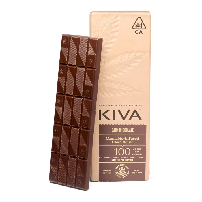 CHOCOLATE BAR [100MG] DARK CHOCOLATE product image