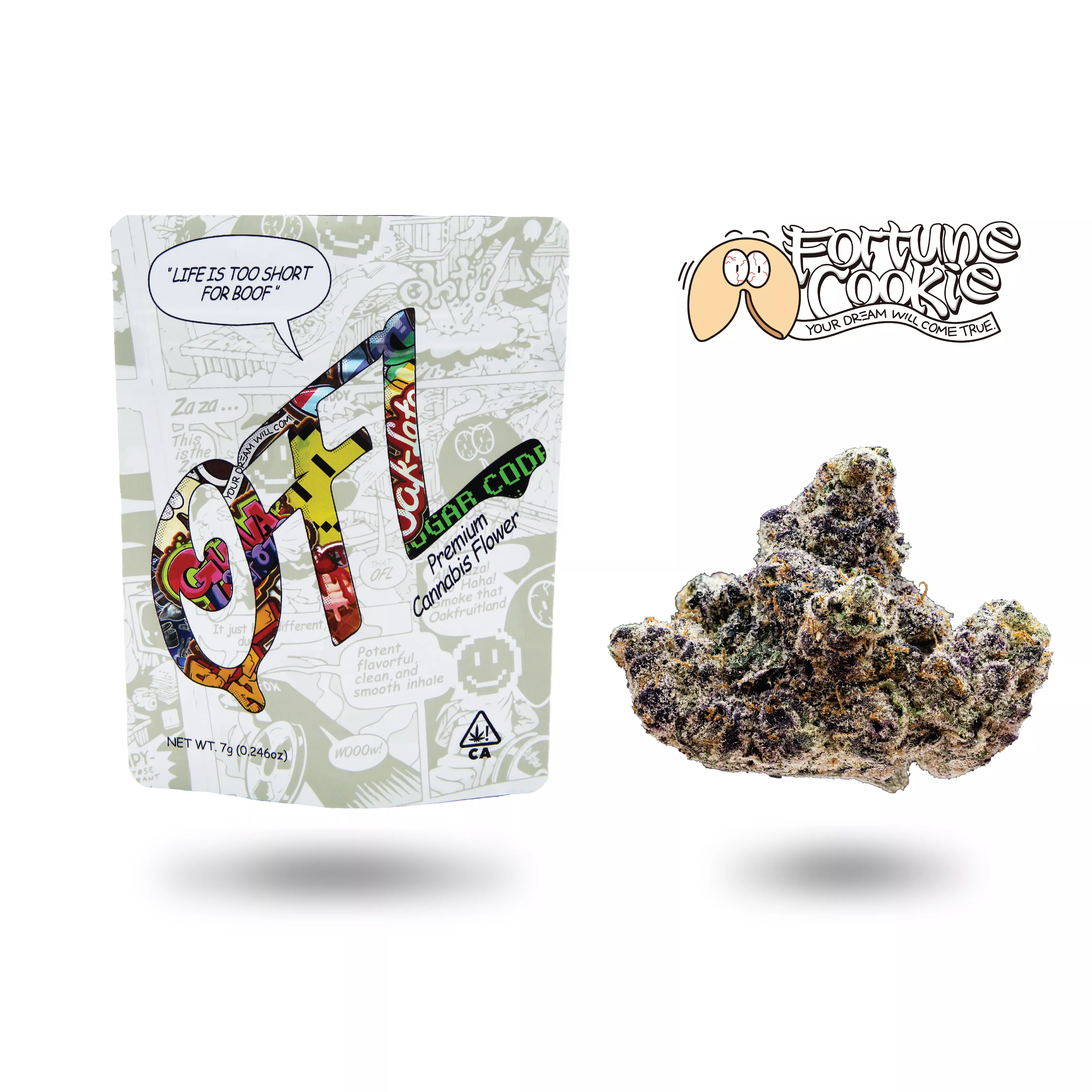 FLOWER [7G] FORTUNE COOKIE