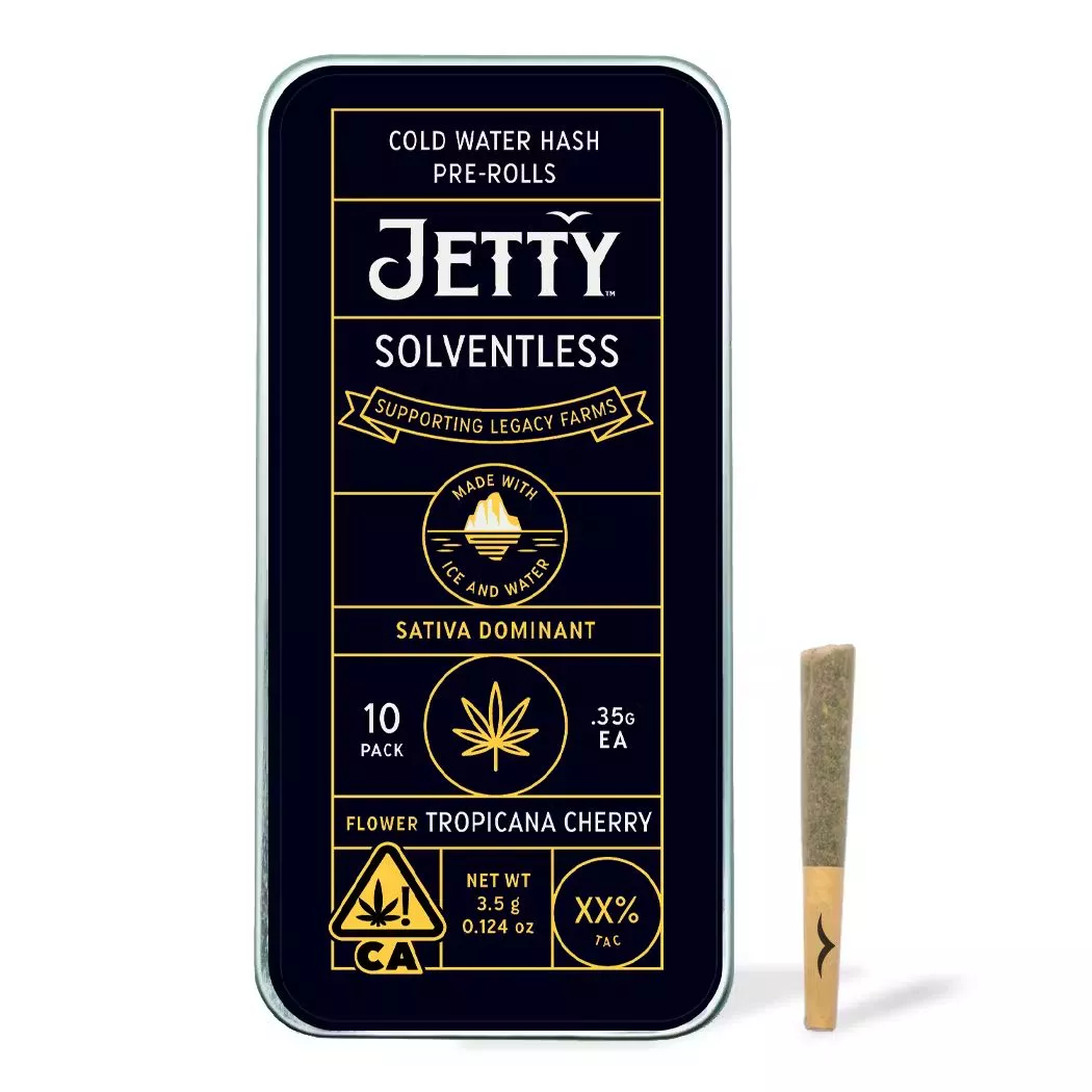INFUSED PREROLL 10PK [3.5G] TROPICANA CHERRY