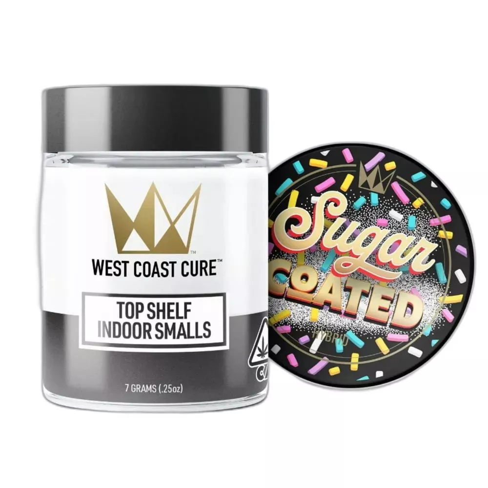 FLOWER SMALLS [7G] SUGAR COATED