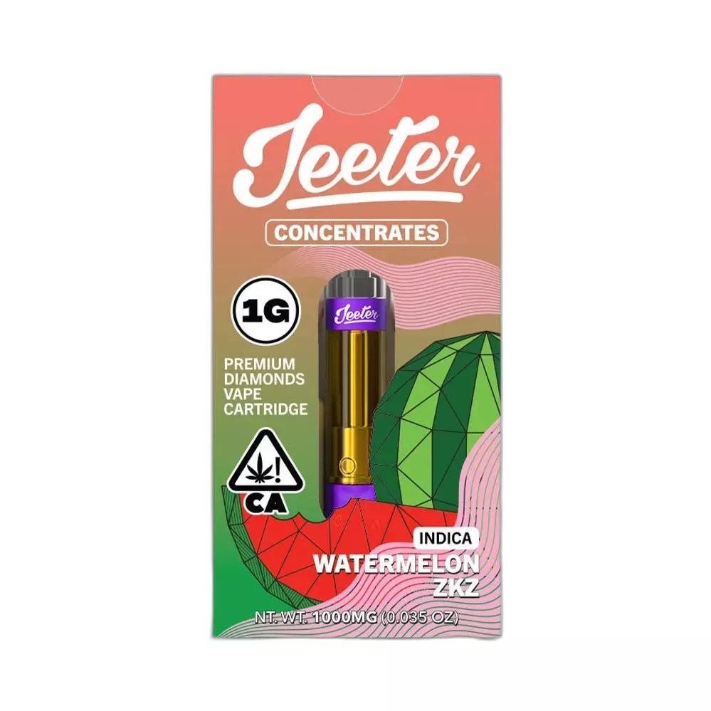 JEETER JUICE LIQUID DIAMONDS CARTRIDGE [1G] WATERMELON ZKZ product image
