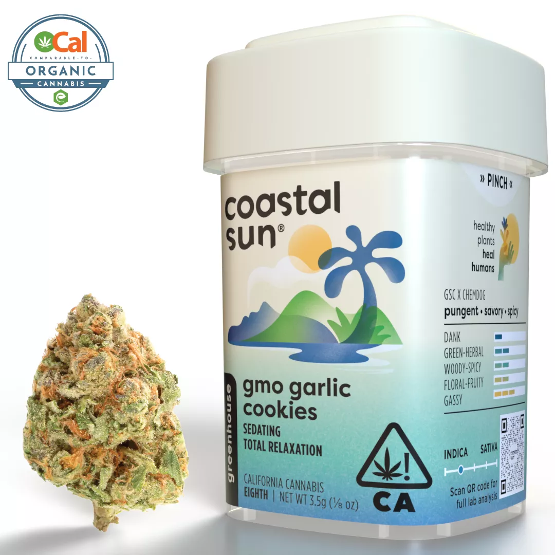 GMO GARLIC COOKIES 3.5G