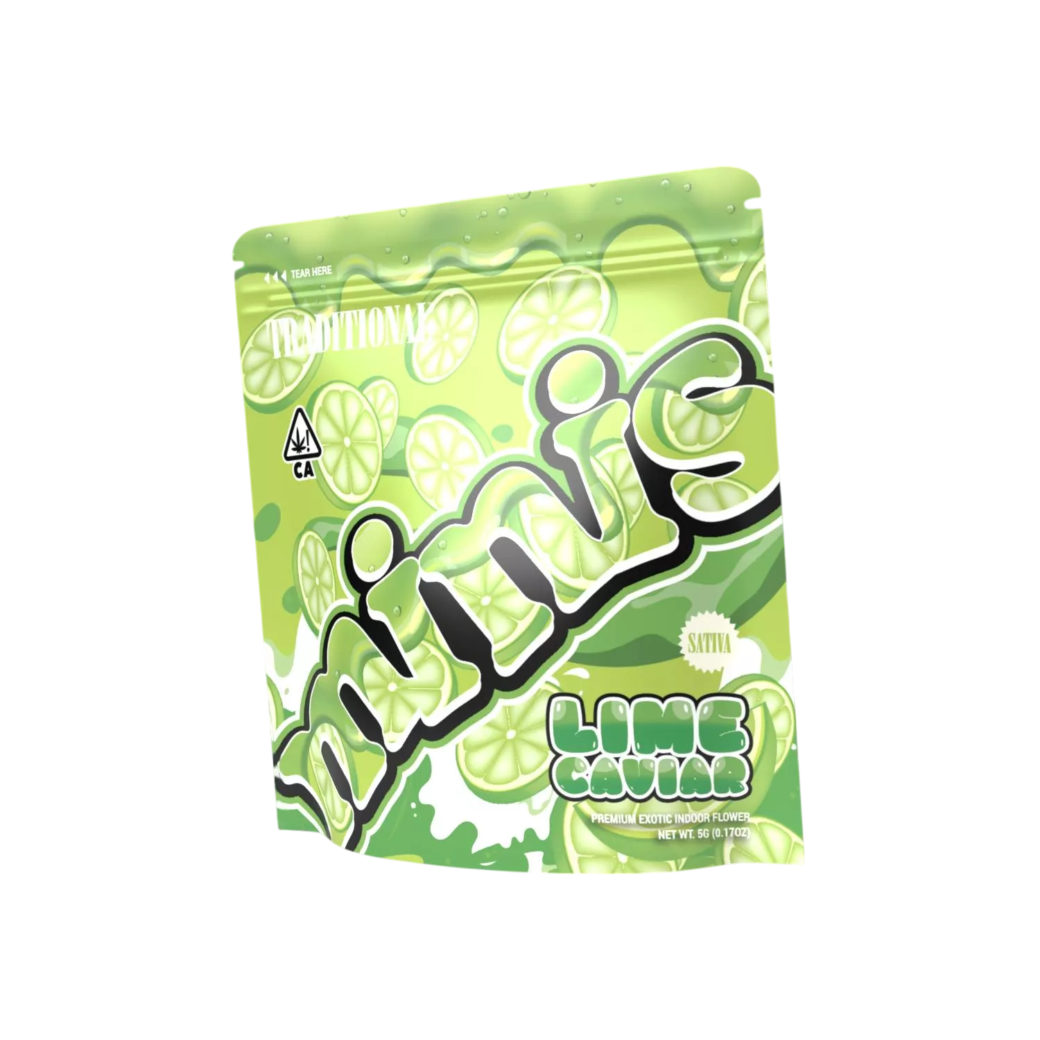 MINIS FLOWER SMALLS [5G] LIME CAVIAR - 5 G product image