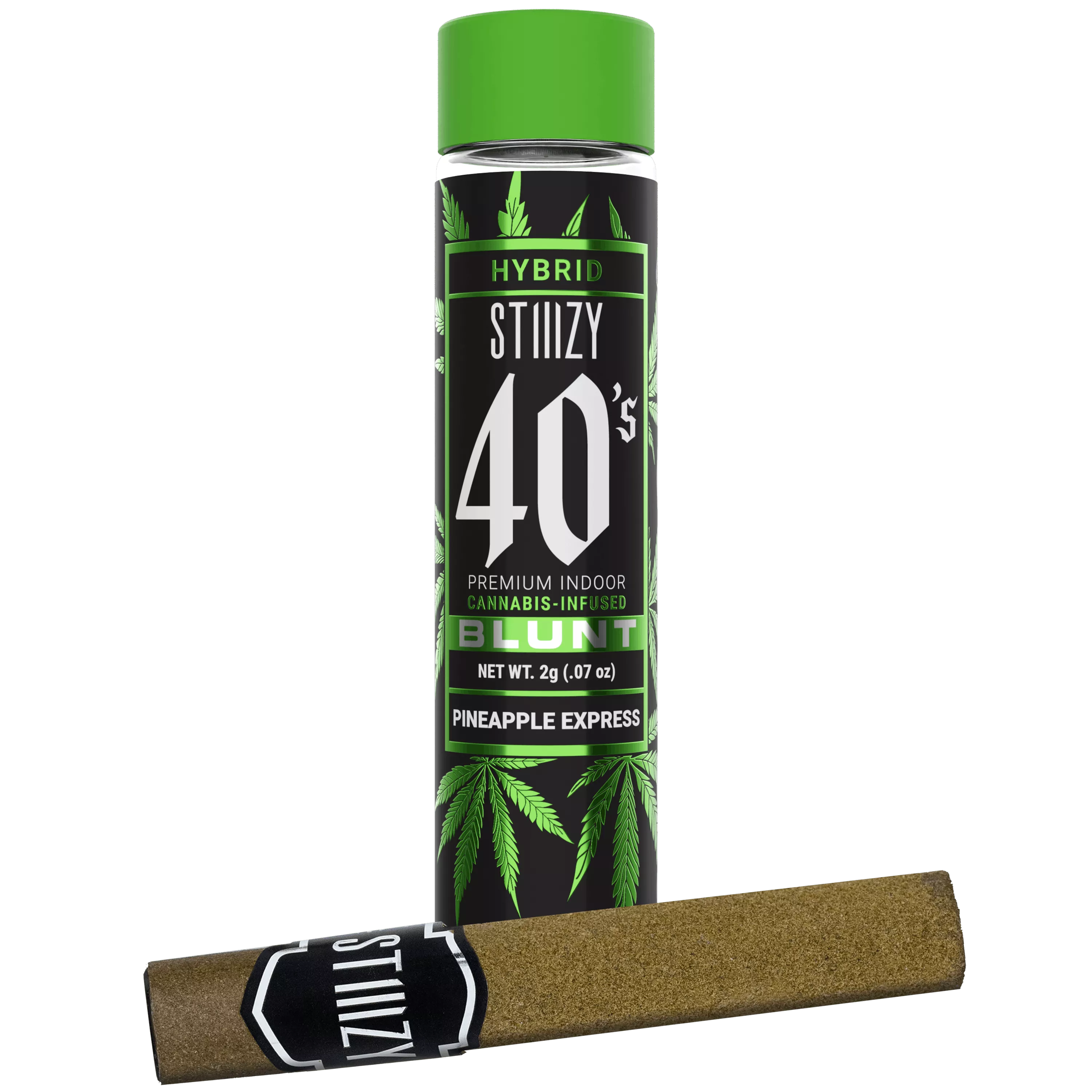 INFUSED 40'S BLUNT PREROLL [2G] PINEAPPLE EXPRESS