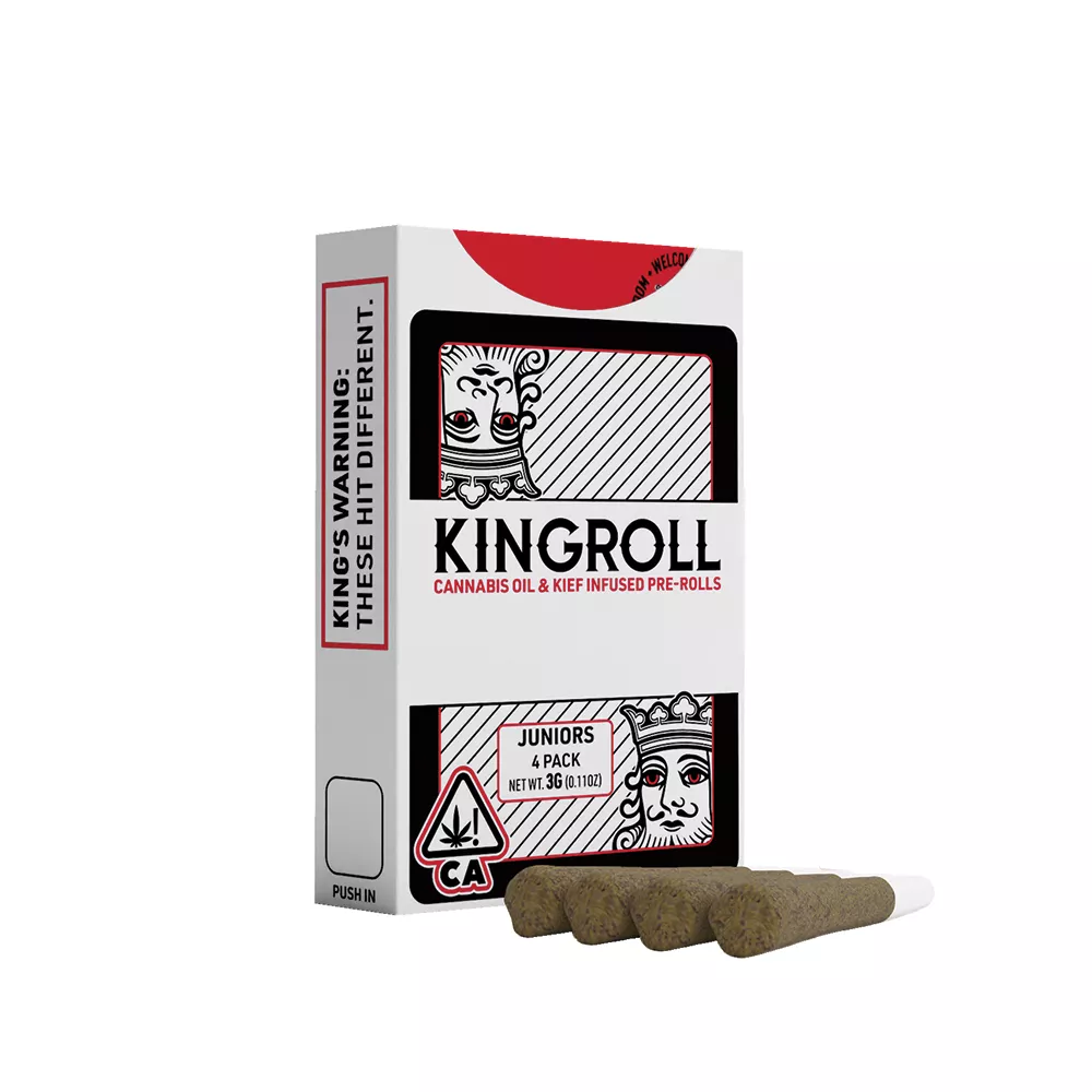 CANNALOPE HAZE X ACAPULCO GOLD INFUSED PREROLL 4 PACK 3G