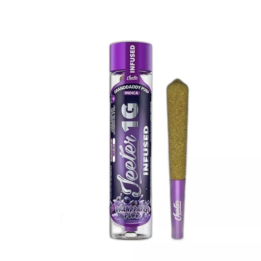 JEETER INFUSED PREROLL [1G] GRANDDADDY PURP