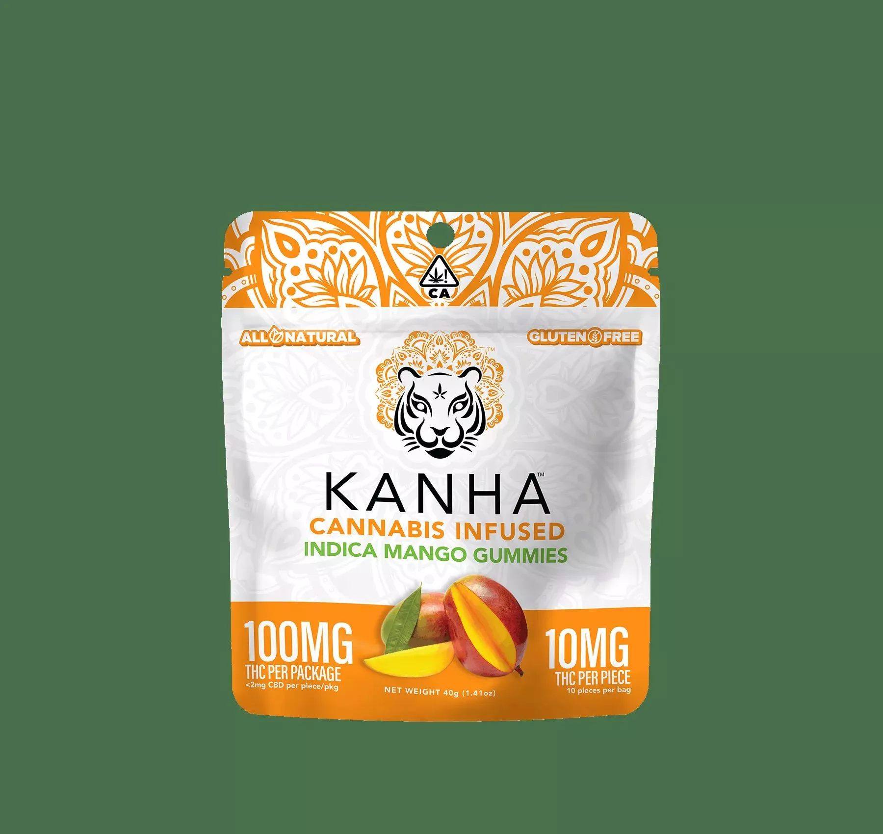 GUMMIES 10PK [100MG] MANGO