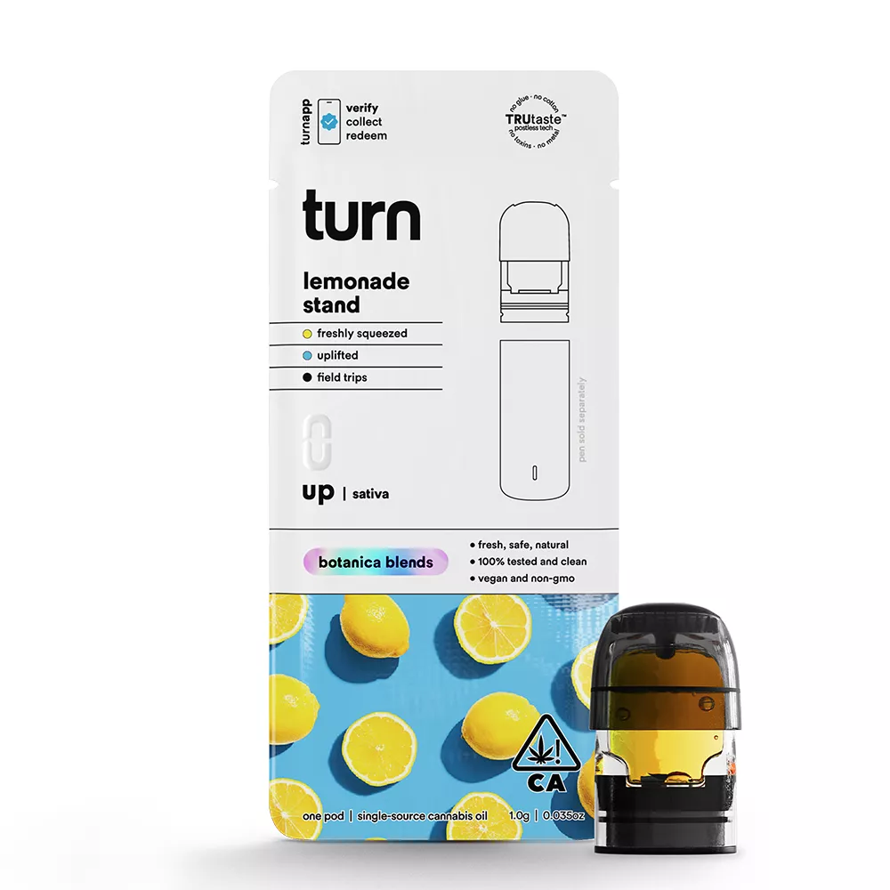 TURN - LEMONADE STAND POD 1000MG