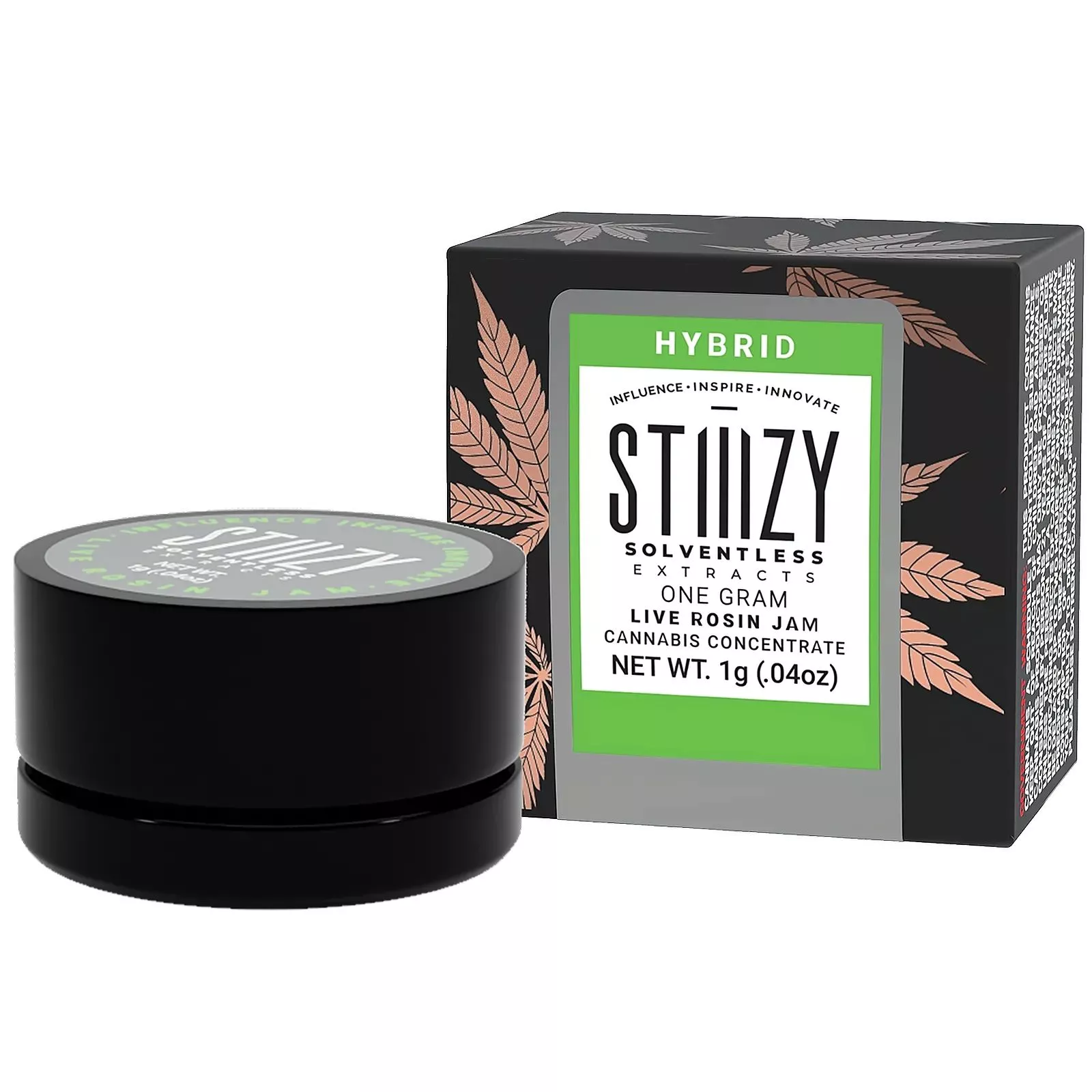 LIVE ROSIN JAM [1G] GALACTIC GAS