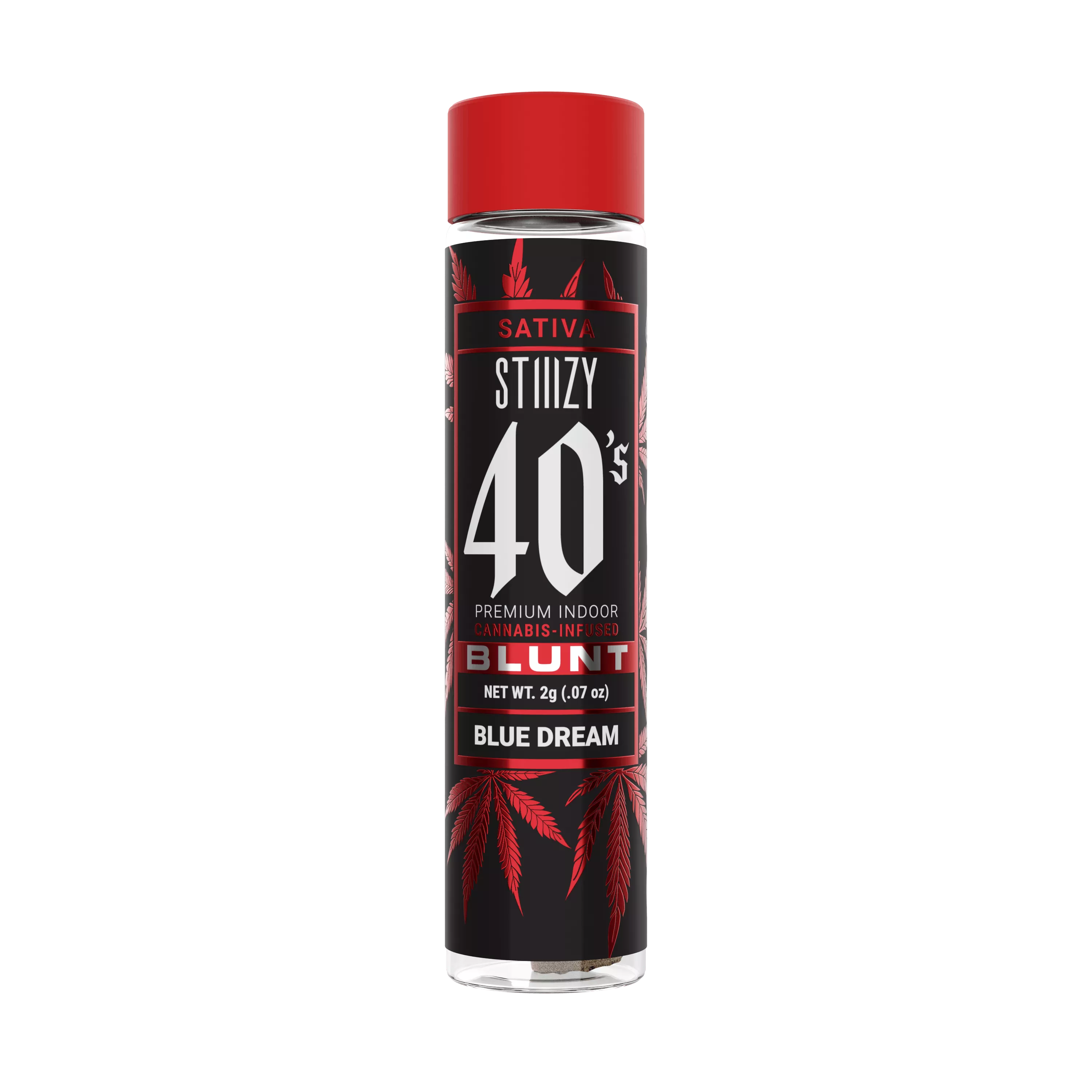 INFUSED 40'S BLUNT PREROLL [2G] BLUE DREAM