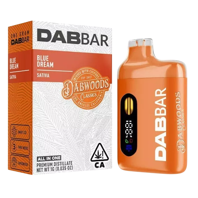 DAB BAR READY TO USE VAPORIZER [1G] BLUE DREAM - 1 G product image
