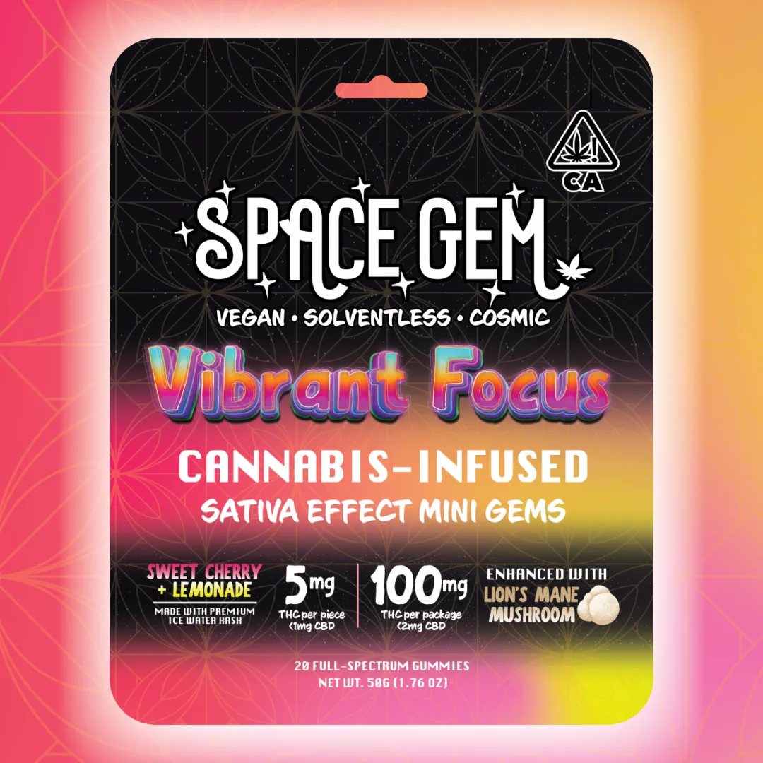 SATIVA MINI GEMS 20PK 100MG - 100 MG