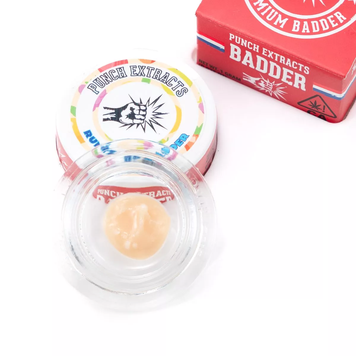 RUNTZ #64 BHO LIVE RESIN BADDER 1G