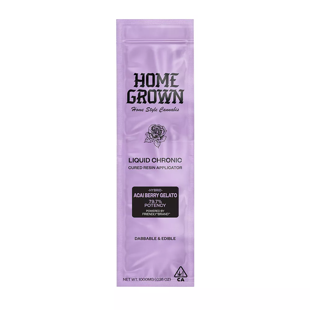 HOMEGROWN cannabis products