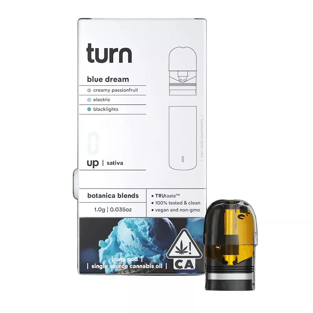 TURN UP BOTANICAL BLENDS POD [1G] BLUE DREAM product image