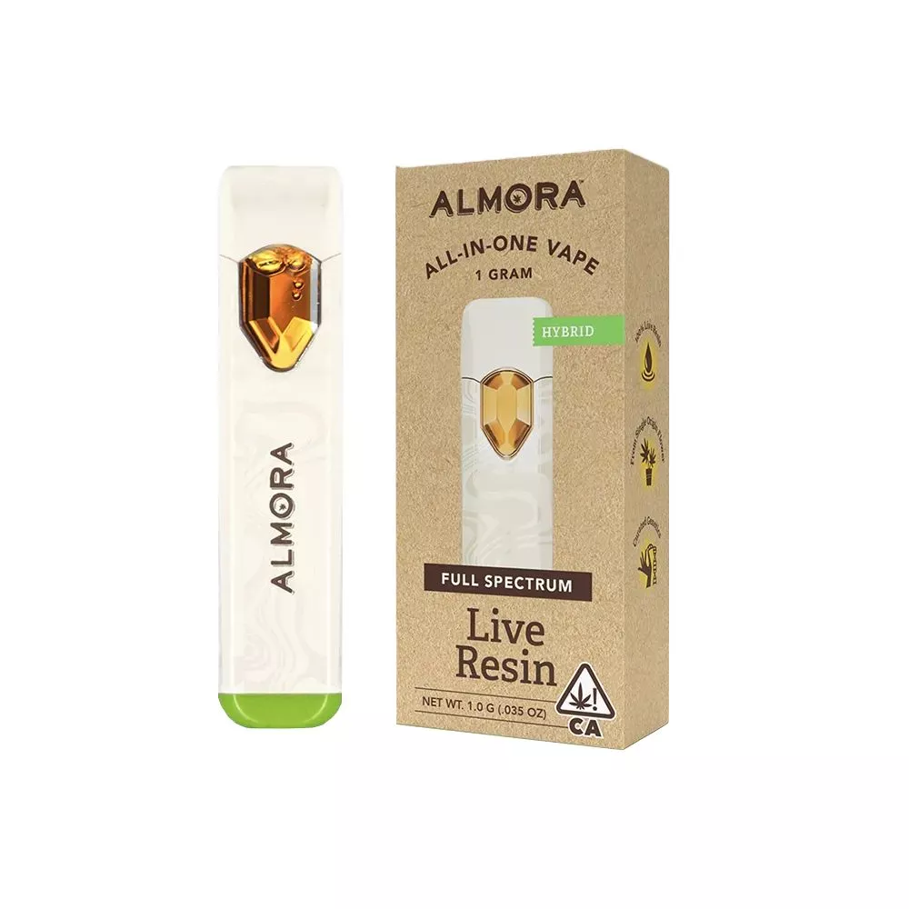 READY TO USE VAPORIZER [1G] LEMON MAUI product image