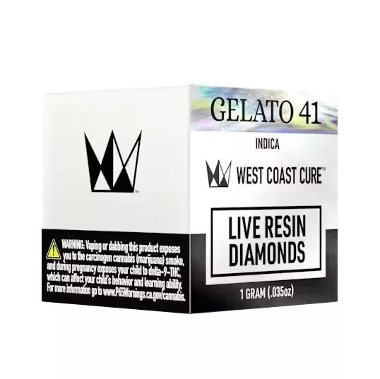 LIVE RESIN DIAMONDS [1G] GELATO 41