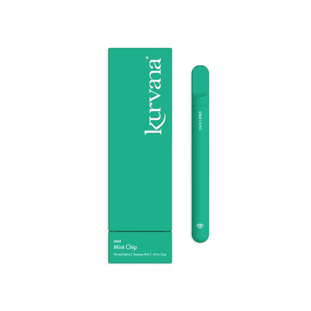 READY TO USE VAPORIZER [0.5G] CBD MINT CHIP