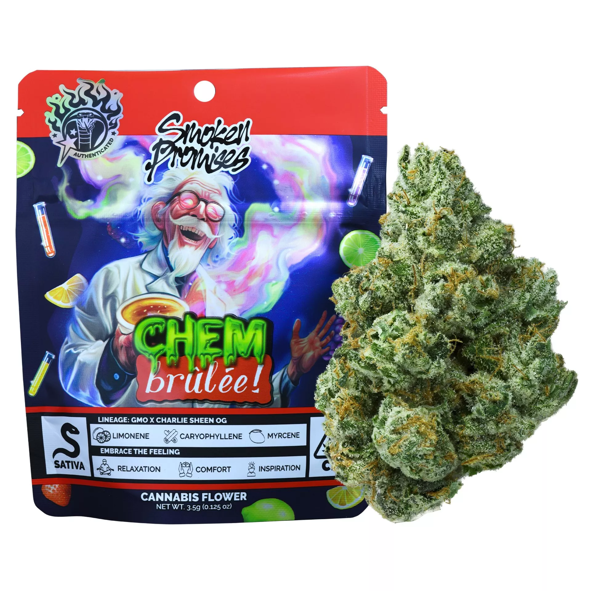CHEM BRULEE 3.5G