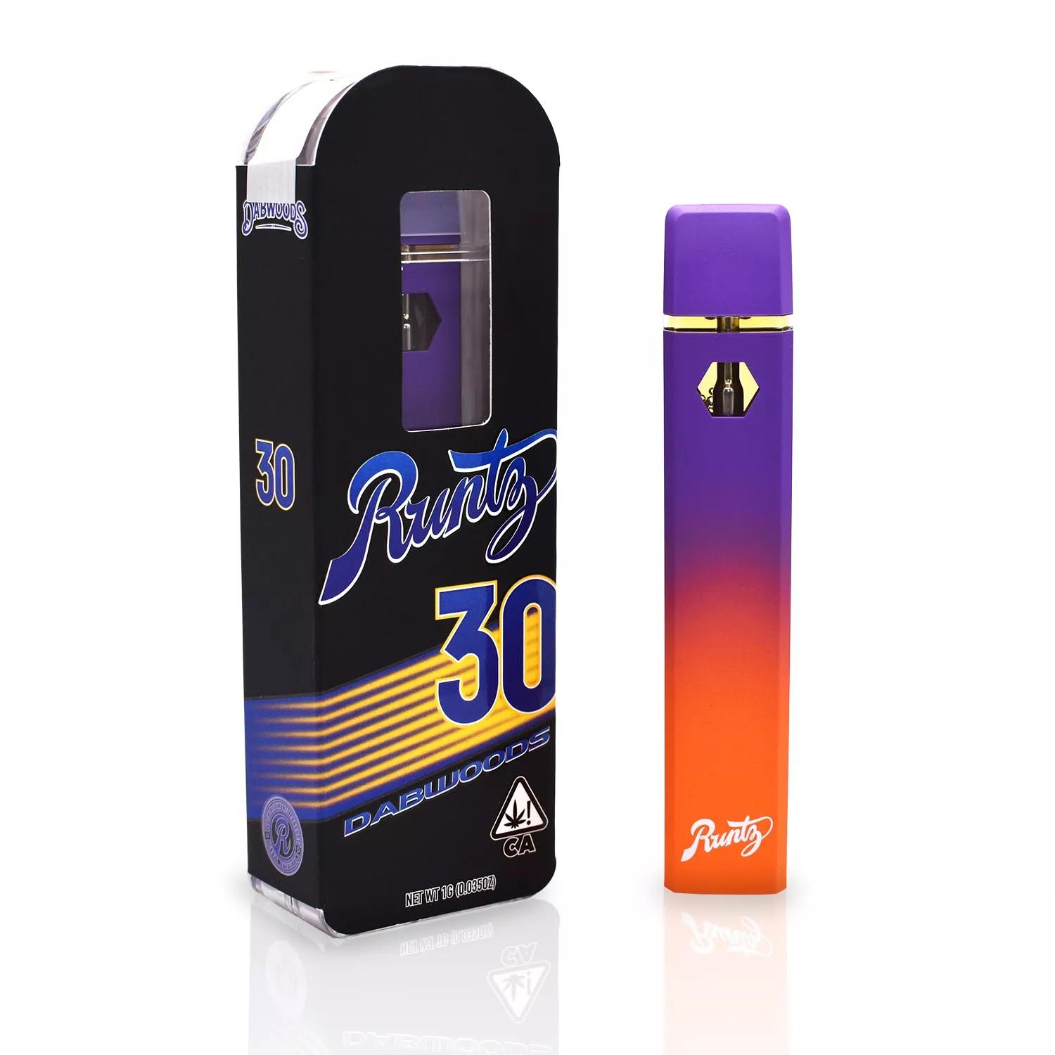 READY TO USE VAPORIZER [1G] RUNTZ #30 YUZU SOUFFLE