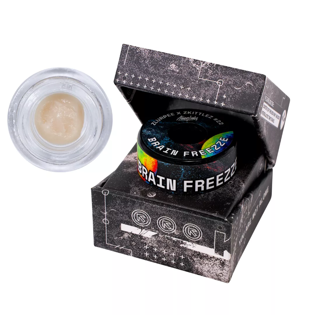 BRAIN FREEZZE COLD CURE ROSIN 1G product image