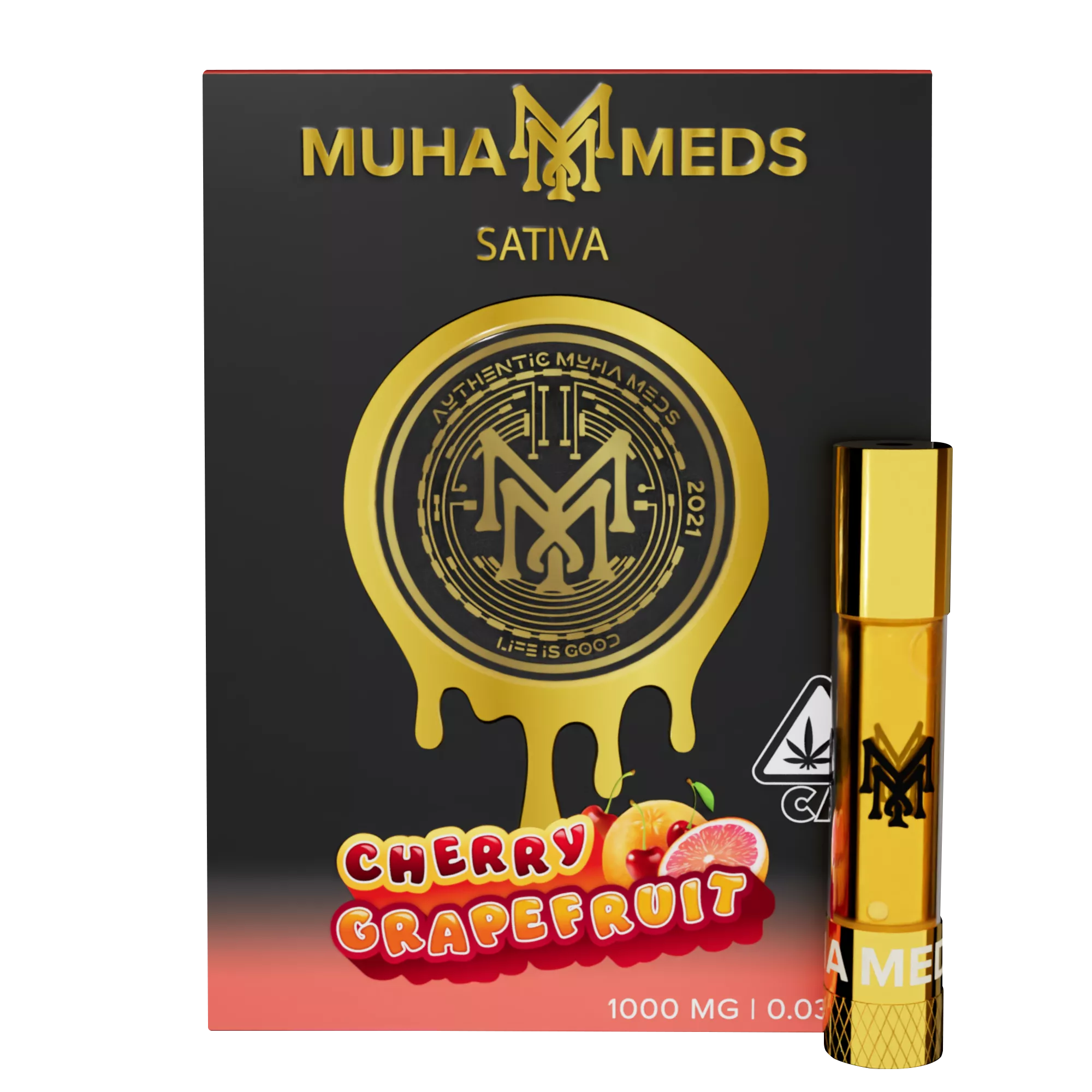 CHERRY GRAPEFRUIT CARTRIDGE 1000MG