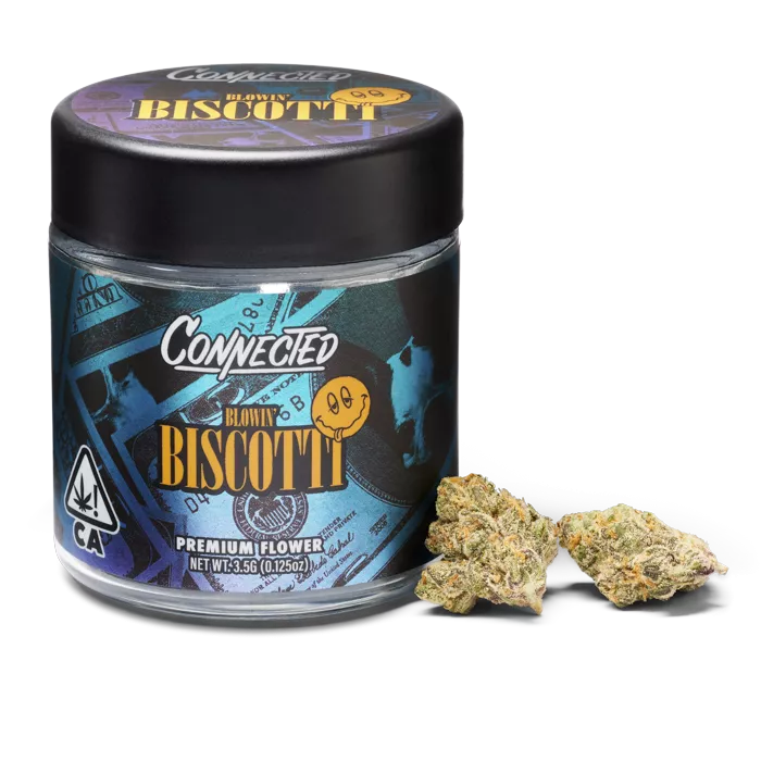 FLOWER [3.5G] BISCOTTI