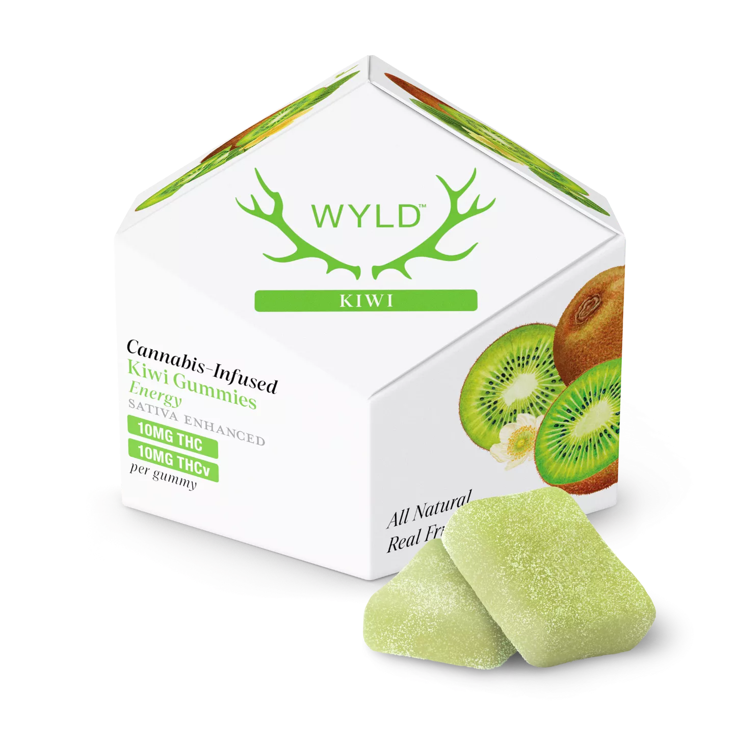 KIWI 1:1 THCV:THC 100MG - 100 MG product image