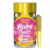 BABY JEETER INFUSED PREROLL 5PK [2.5G] PINK LEMON - 2.5 G product image