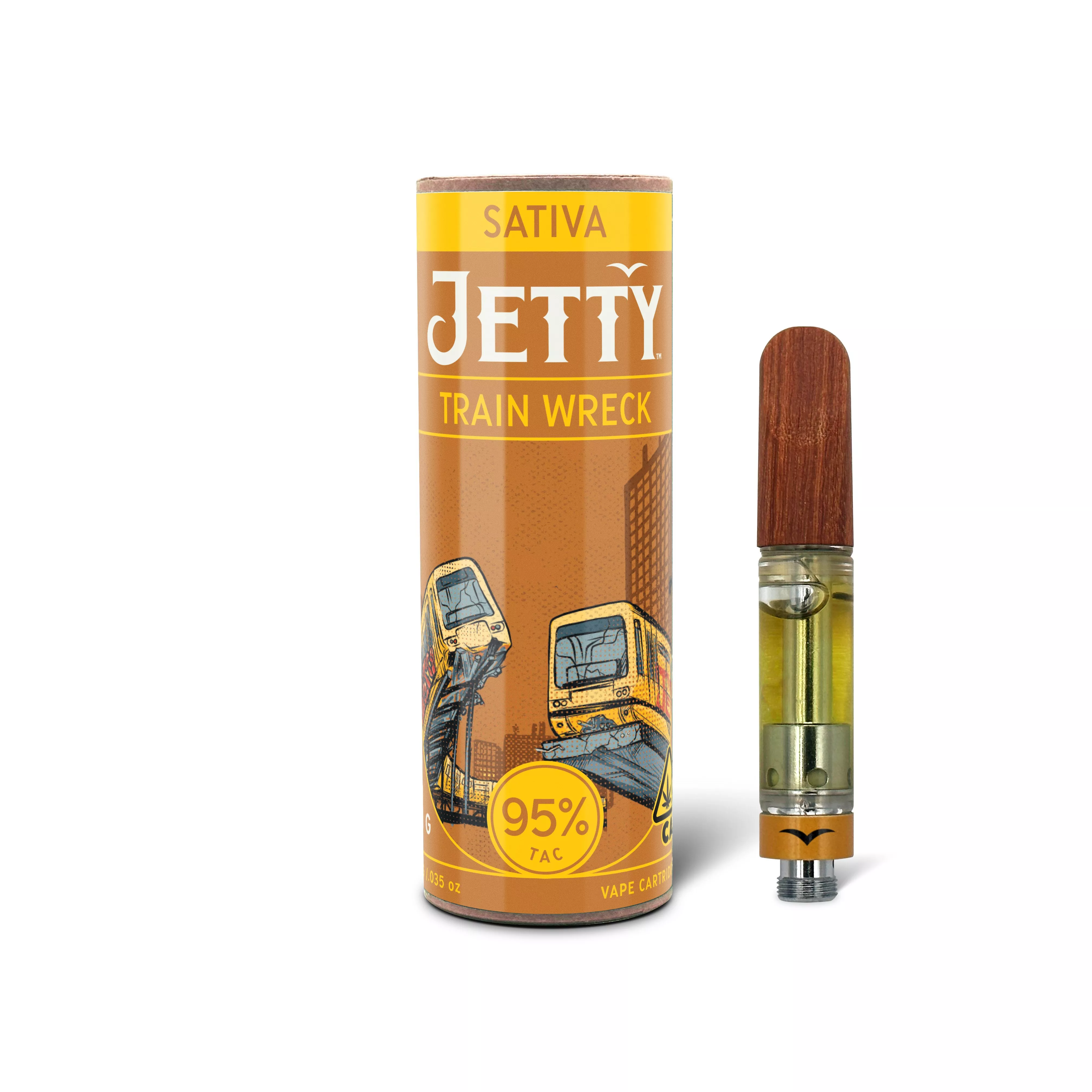 TRAINWRECK CARTRIDGE 1000MG product image