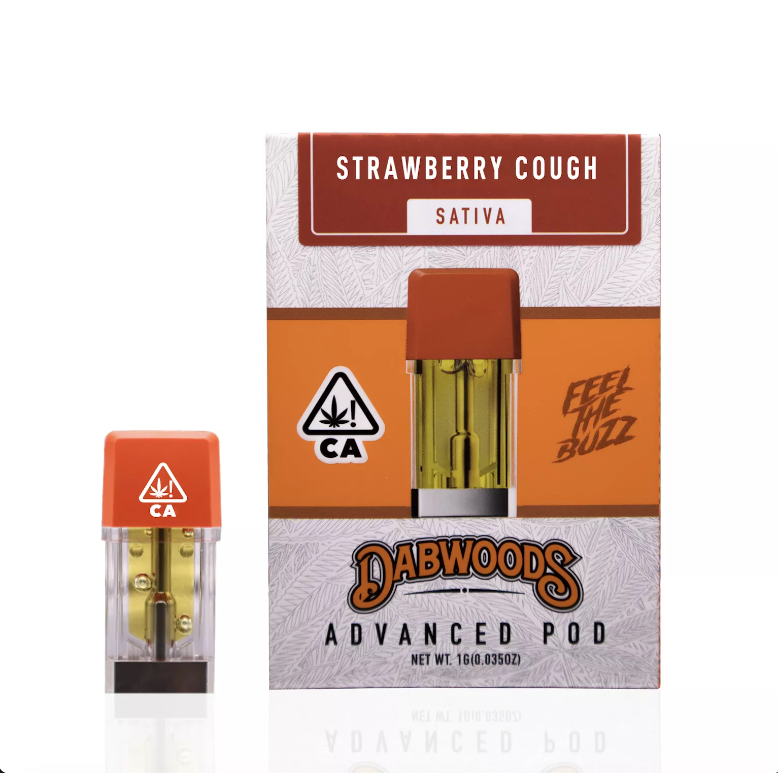 POD [1G] STRAWBERRY COUGH product image