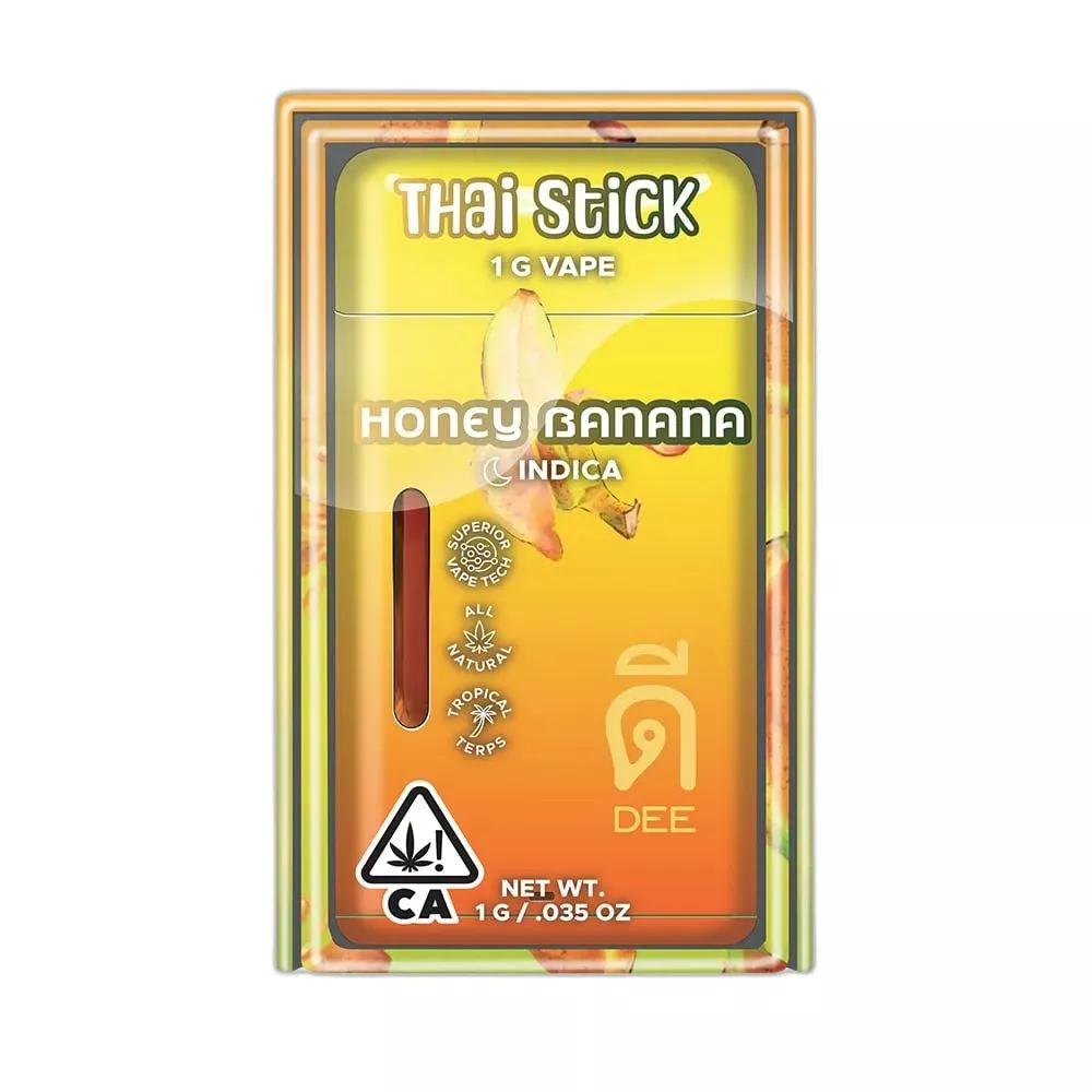 READY TO USE VAPORIZER [1G] HONEY BANANA product image