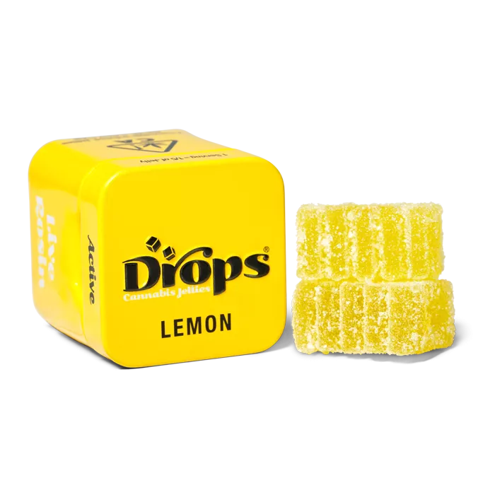 LIVE ROSIN GUMMY SINGLE [100MG] LEMON X SOUR STRAWBERRY