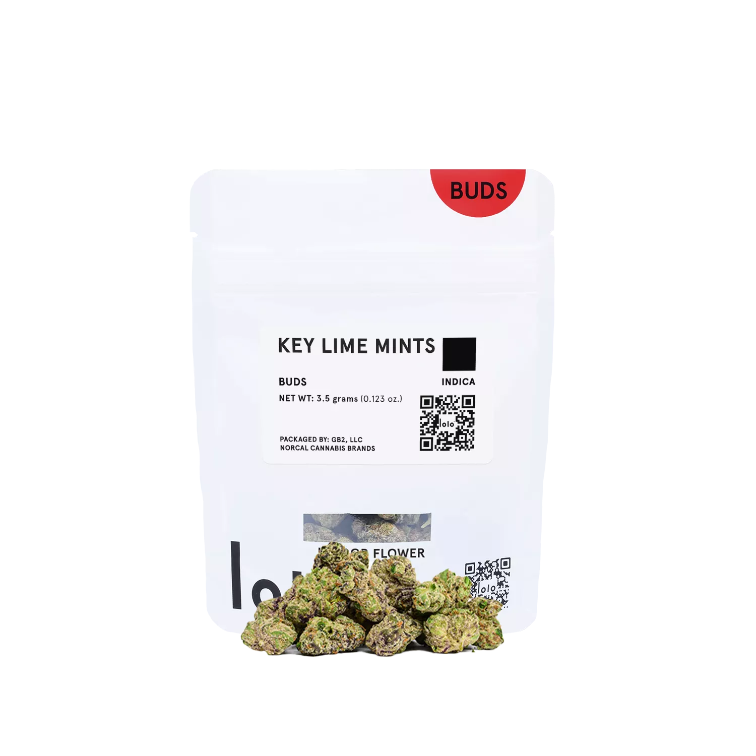 KEY LIME MINTS - 3.5 G product image